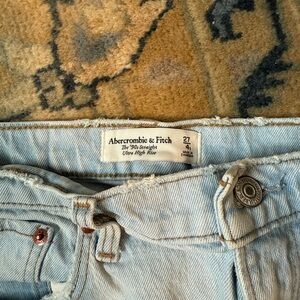 Abercrombie & Fitch Light Blue Women's Jeans